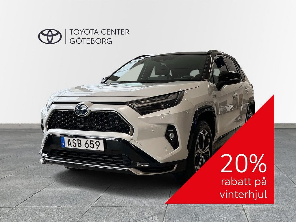 Toyota RAV4 Plug-in Hybrid 2,5 LADDHYBRID AWD-I STYLE PREMIUMPAKET JBL P