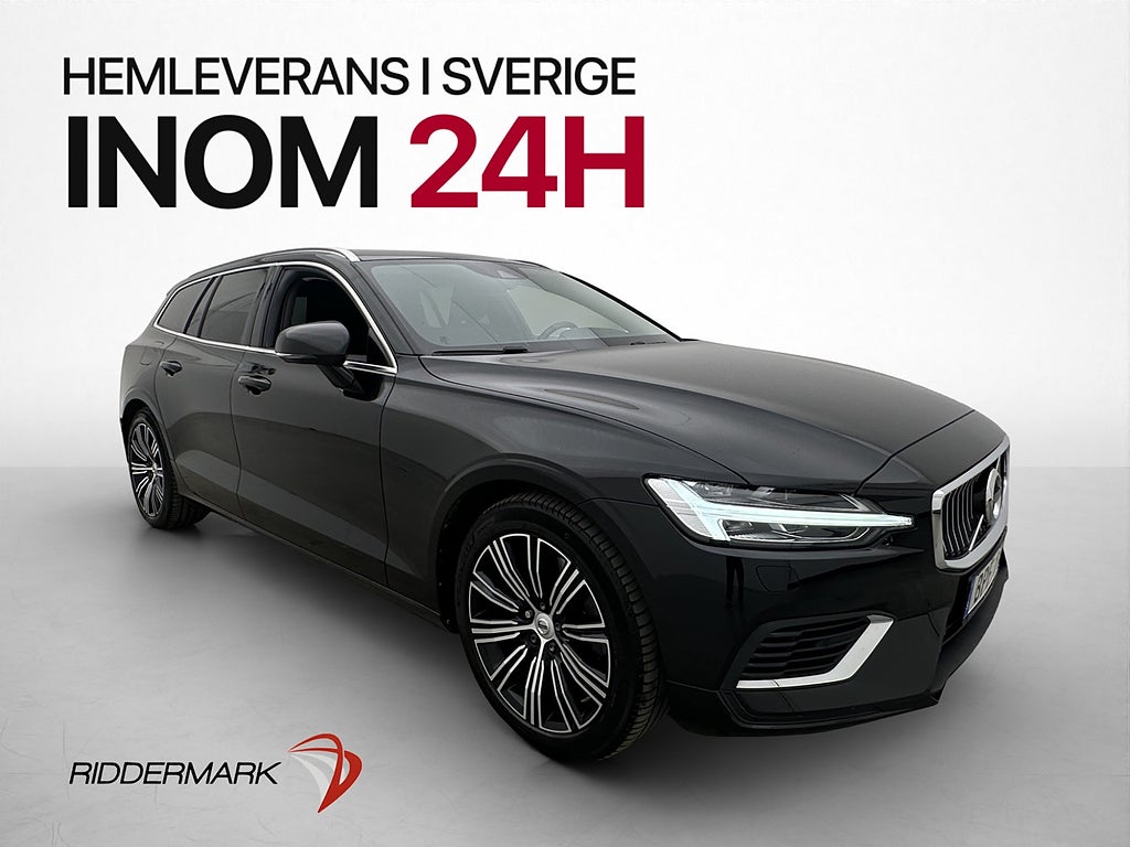 Volvo V60 T6 AWD Inscription Exp Värmare H/K Kamera Drag VOC