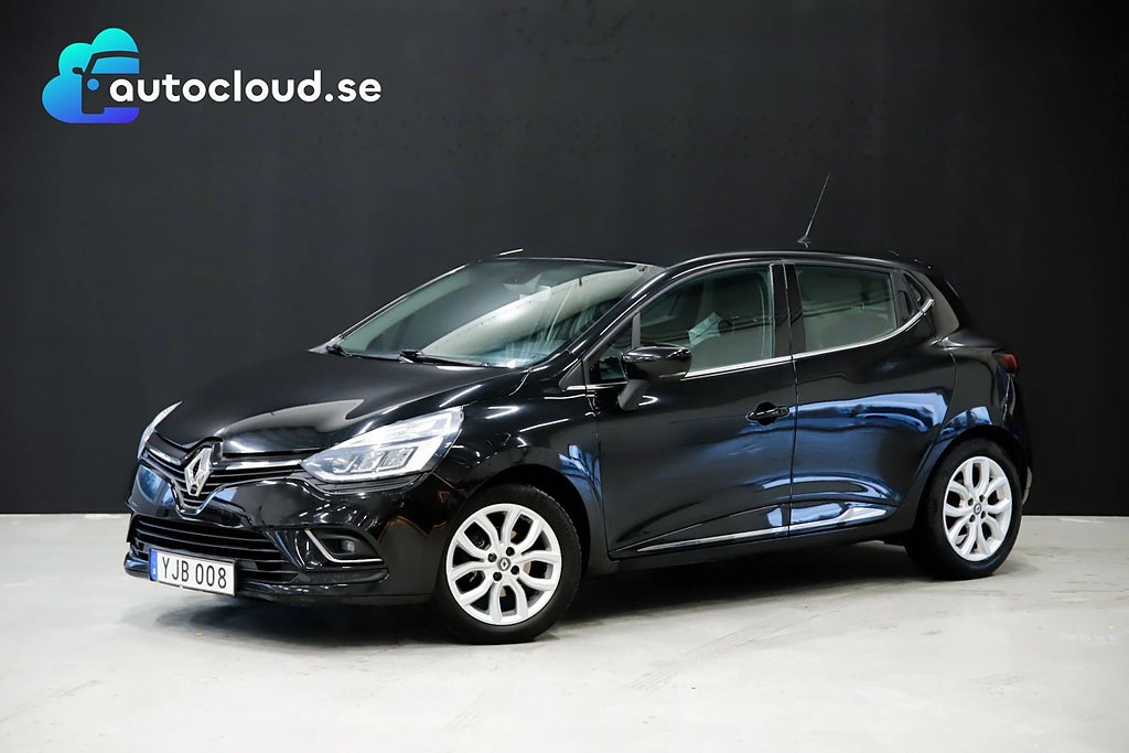 Renault Clio 0.9 TCe 90 Intens HALLOWEENKAMPANJ Navi Farthållare