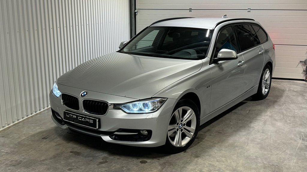 BMW 320 d xDrive Sport line / M-sport ratt / Dragkrok