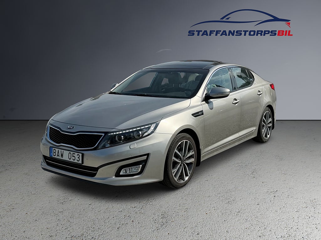 Kia Optima 1.7 CRDi Comfort | PANORAMA | 13900 MIL | NYBES 
