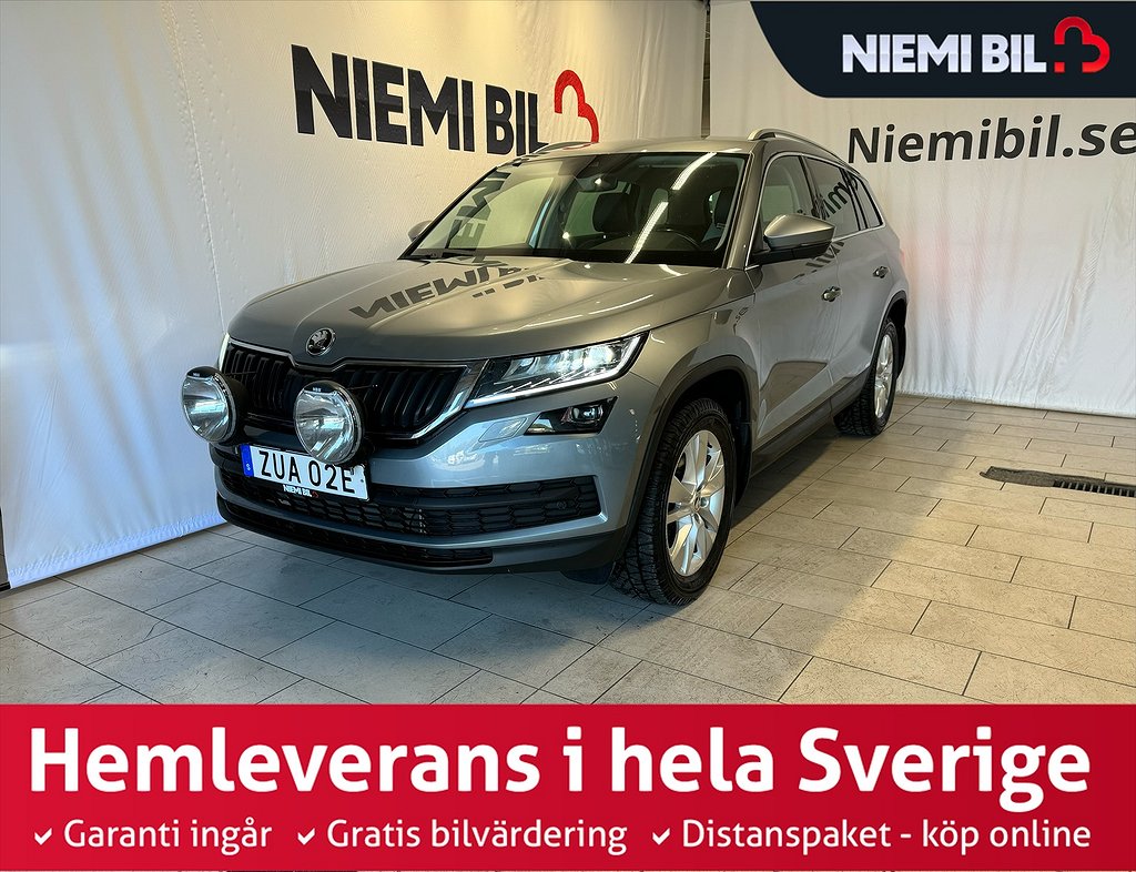 Skoda Kodiaq 2.0 TDI 4x4 Businessline MOMS Drag Kamera Dvärm