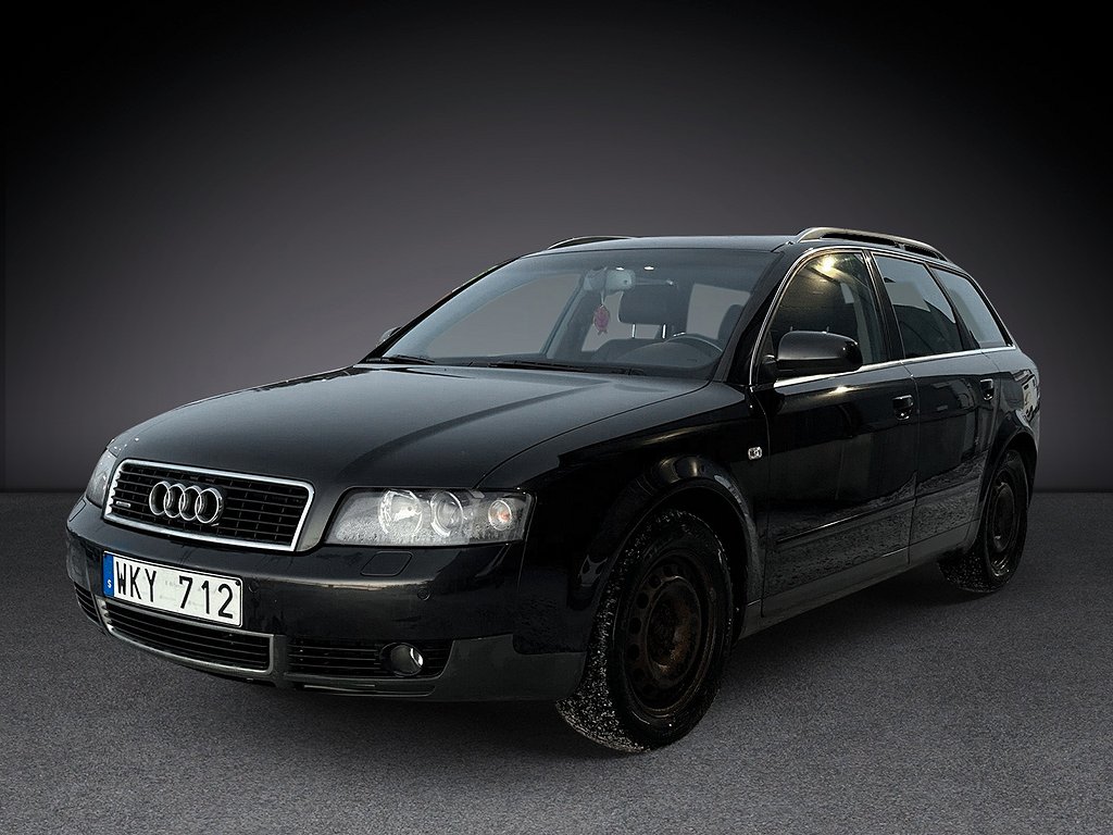 Audi A4 Avant 1.8 T quattro Comfort Euro 4