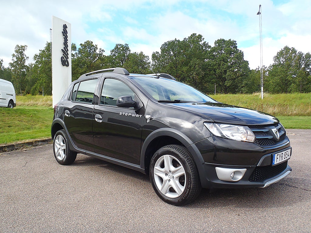 Dacia Sandero Stepway 0.9 TCe 90hk, Fullservad, 1 ägare