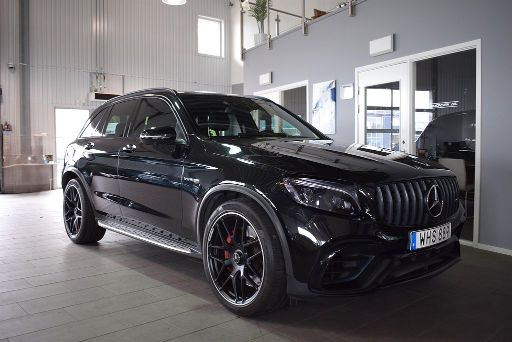 Mercedes-Benz GLC AMG 63 S 4MATIC+ Burmester Sv-Såld