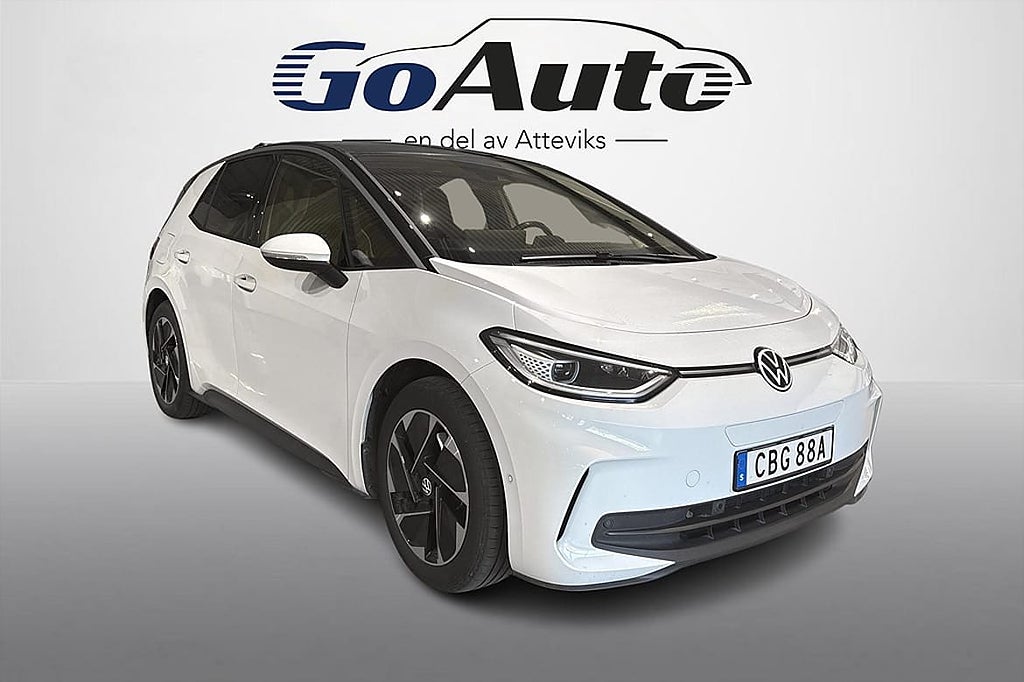 Volkswagen ID.3 Pro Performance Top Sport paket Panorama,...