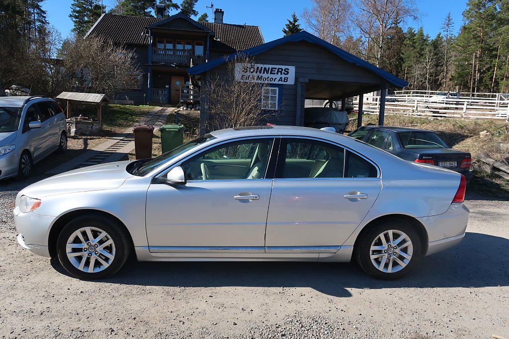Volvo S80 D3 Geartronic Summum Euro 5