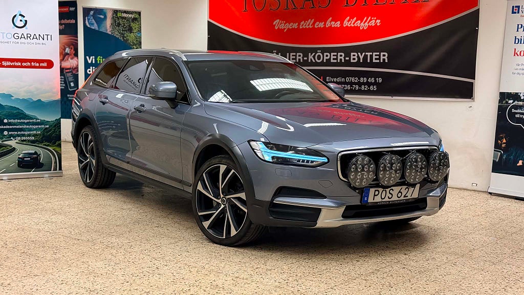 Volvo V90 Cross Country D4 AWD Geartronic Inscription Pro Euro 6/avb/3,45ränta