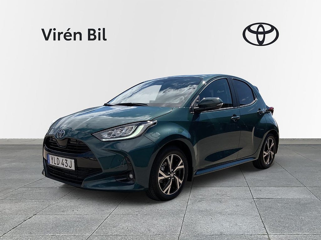 Toyota Yaris 1,5 Hybrid Active Plus Säkerhetsp (V-hjul)