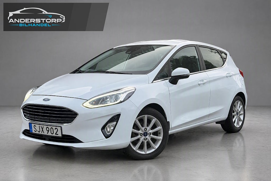 Ford Fiesta 5-dörrar 1.0 EcoBoost / Titanium / Facelift / Euro 6