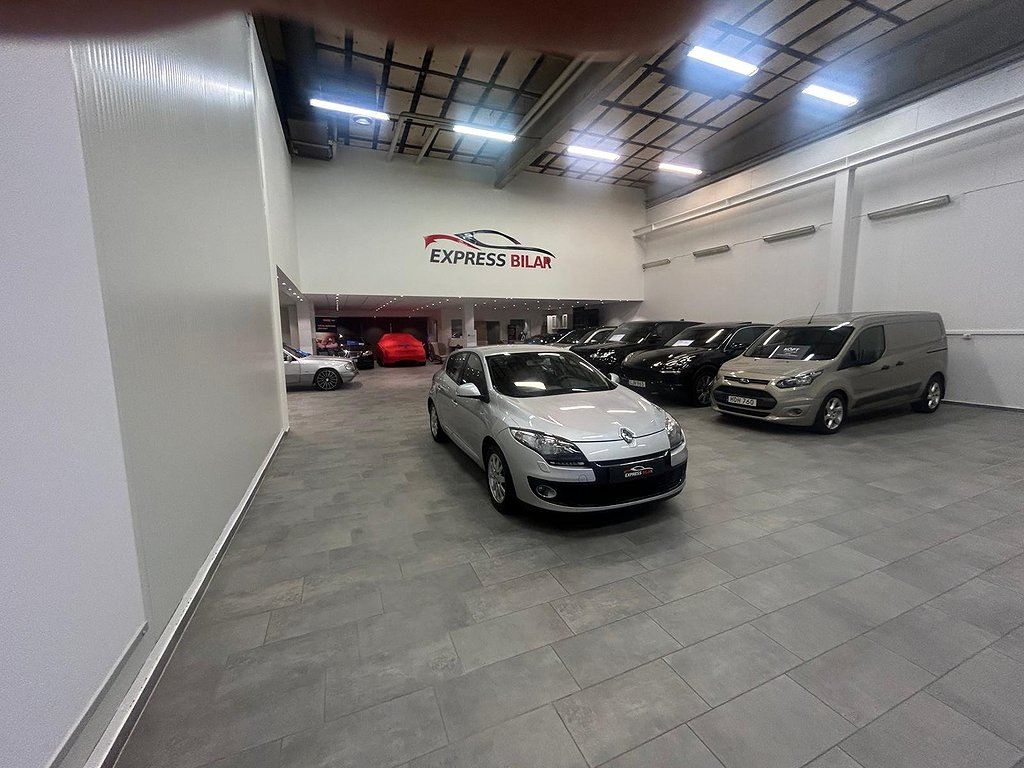 Renault Mégane 1.5 dCi Euro 5