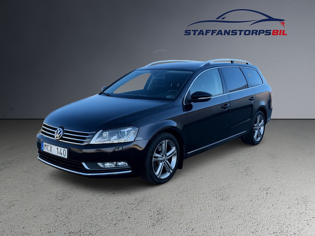 Volkswagen Passat Variant 2.0 TDI BMT GT | AUTOMAT | SKINN | NAVI | DRAG