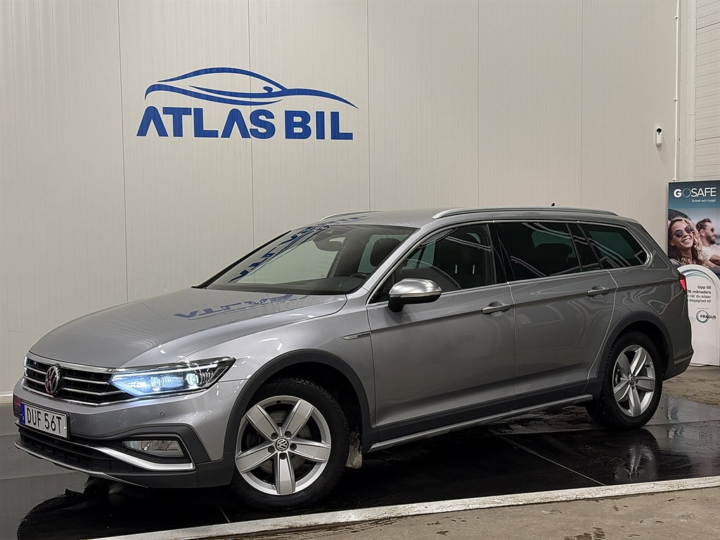 Volkswagen Passat Alltrack 2.0 TDI DPF SCR 4Motion DSG Sekventiell, 190hk Alltrack