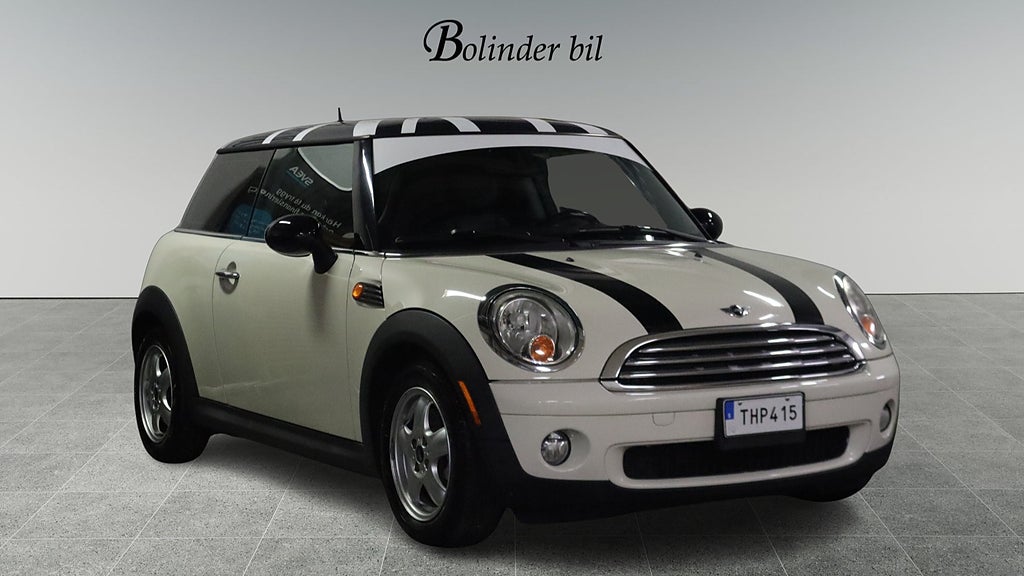 MINI Cooper AUTOMAT LÅGA MIL VÄLSERVAD HEMLEVERANS 
