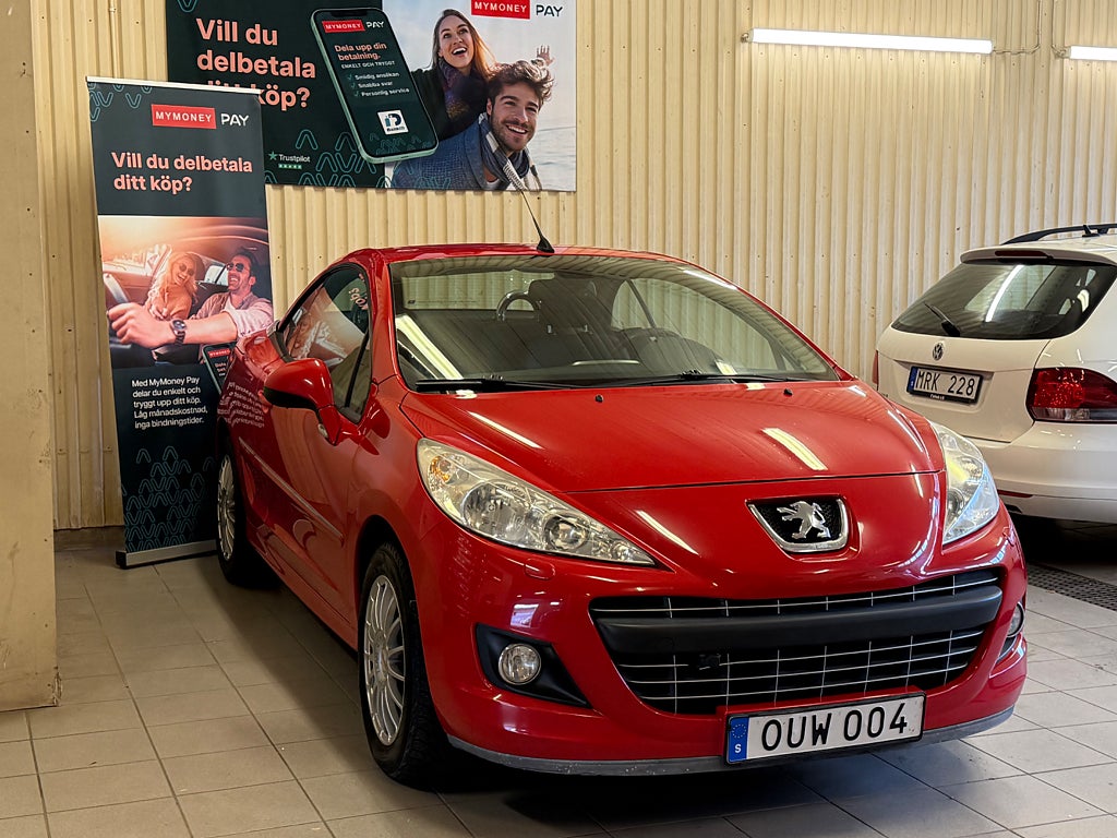 Peugeot 207 CC 1.6 VTi Euro 5