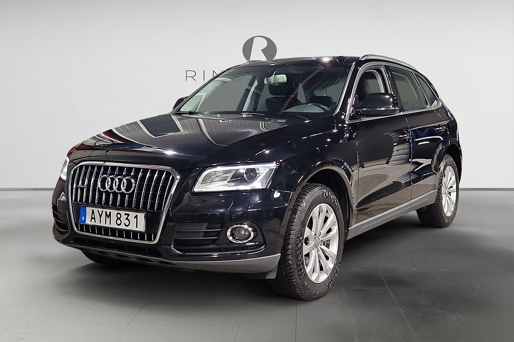 Audi Q5 2.0 TDI 150 HK Q DESIGN PDC XENON 11600MIL 0.51L/MIL