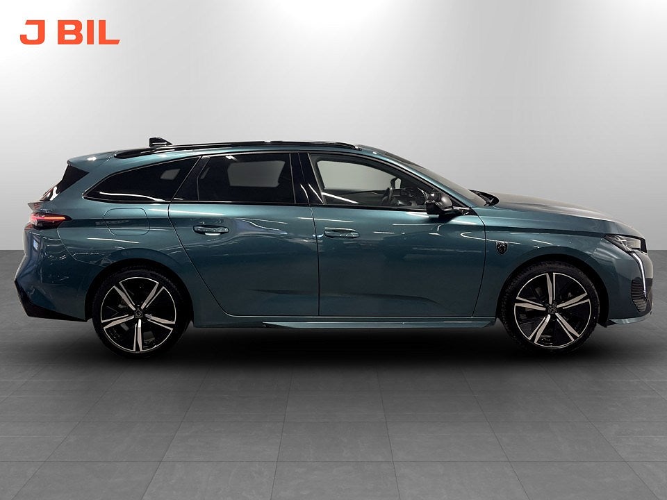 Bild på Peugeot 308 SW GT 1.2 PT 130hk Aut - 360-KAMERA, ELSTOL