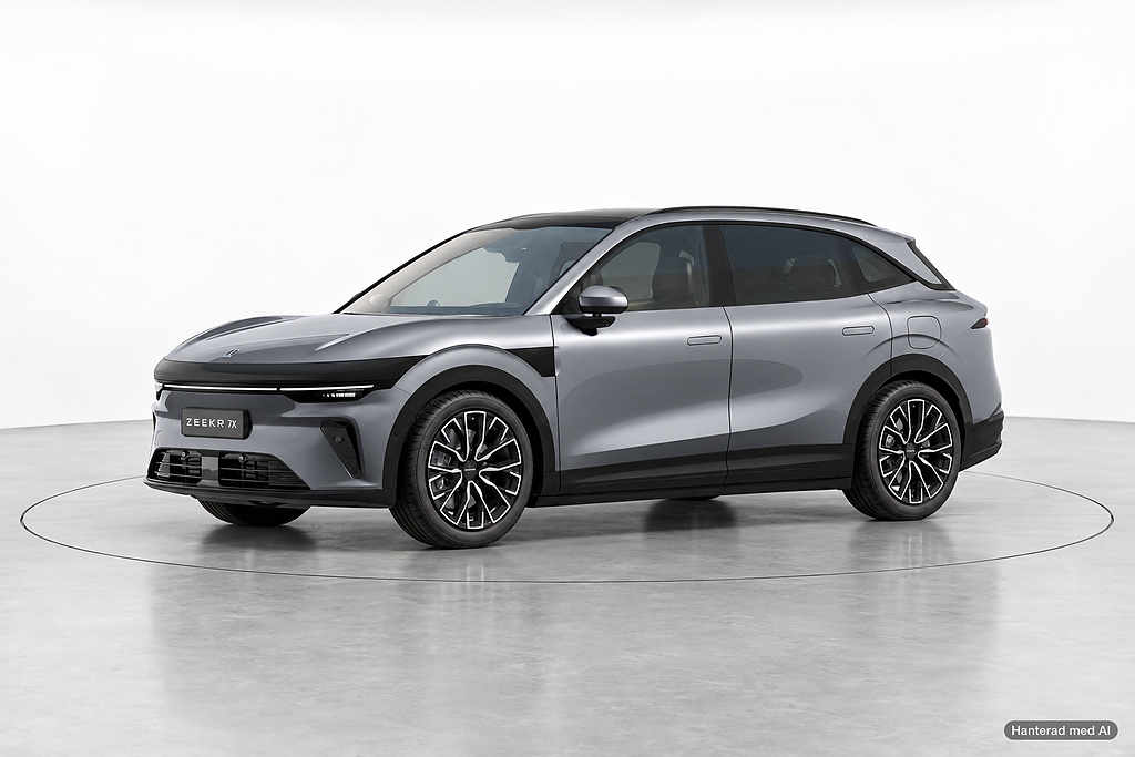 Zeekr 7X Long Range 455hk 627km 0,99% Ränta 2027