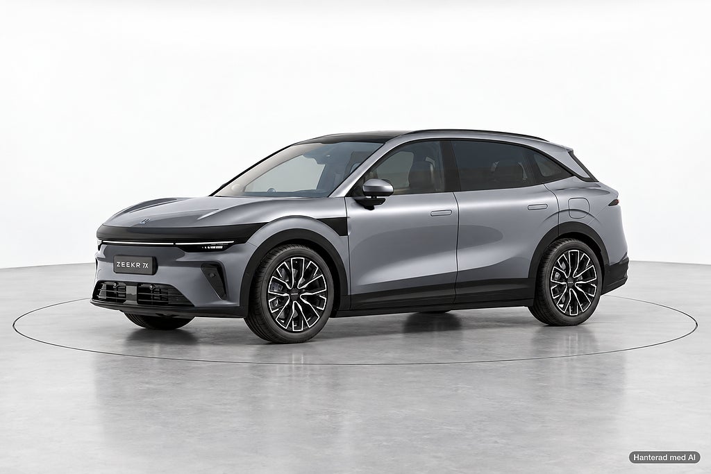 Zeekr 7X Long Range 455hk 627km 0,99% Ränta