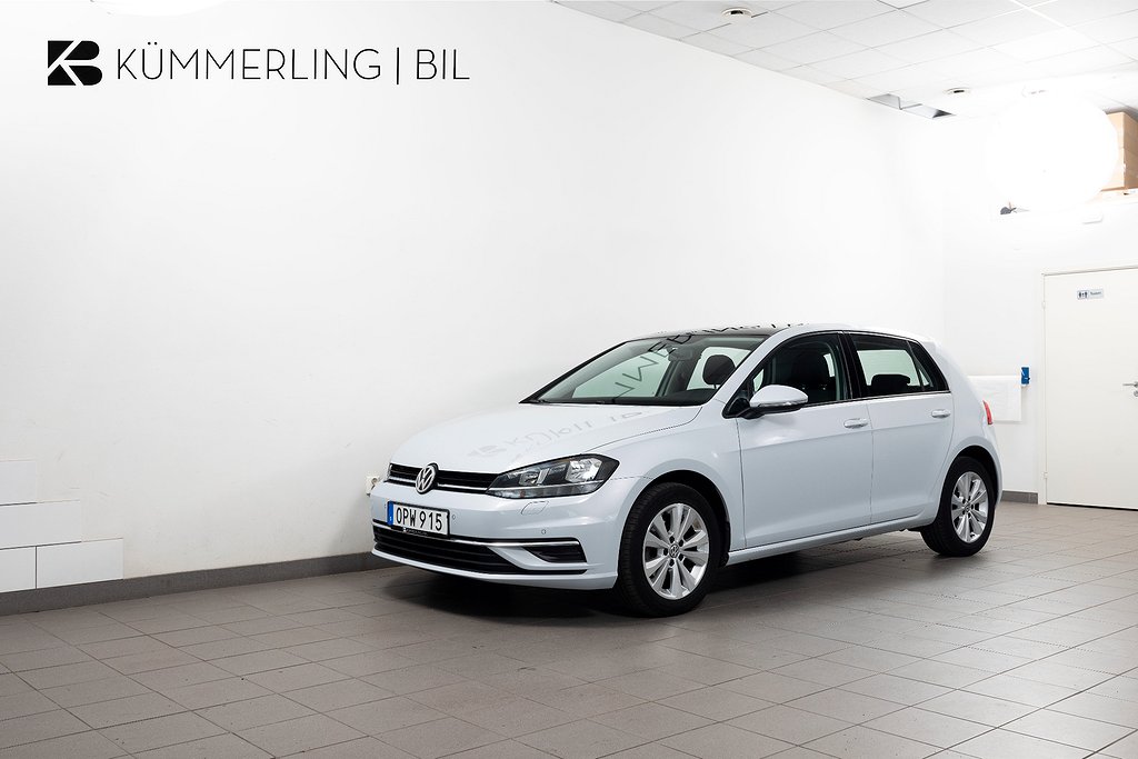 Volkswagen Golf 5-dörrar 1.0 TSI Glastak/Parkeringsensorer