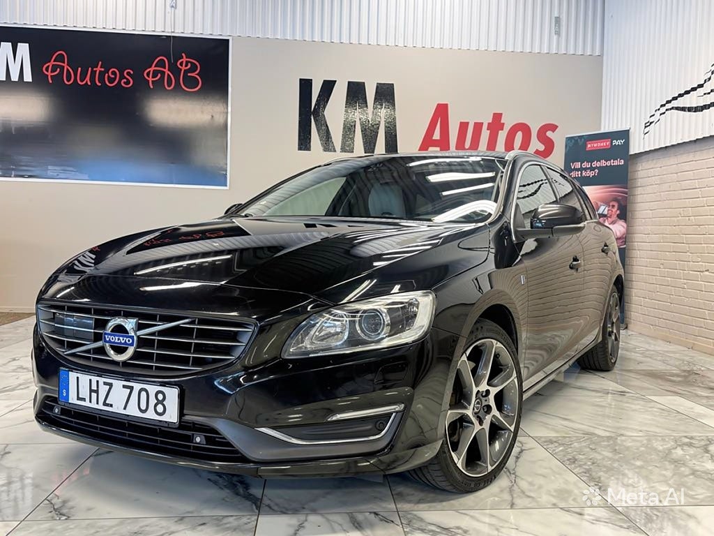 Volvo V60 D4 AWD Geartronic Ocean Race 