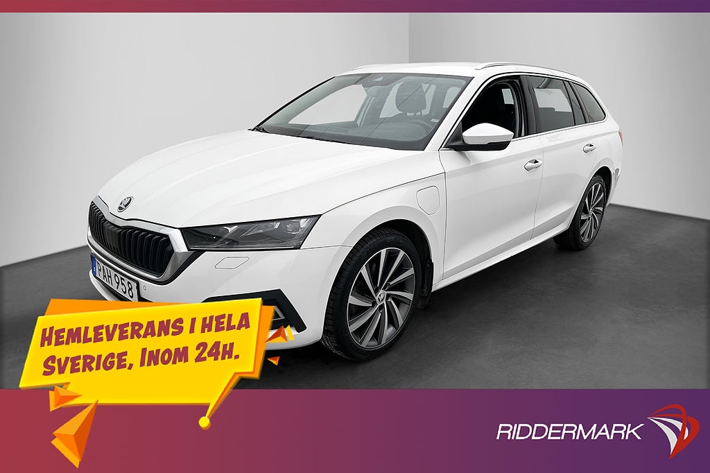 Skoda Octavia IV Plug-in Style Värmare Cockpit Drag MOMS