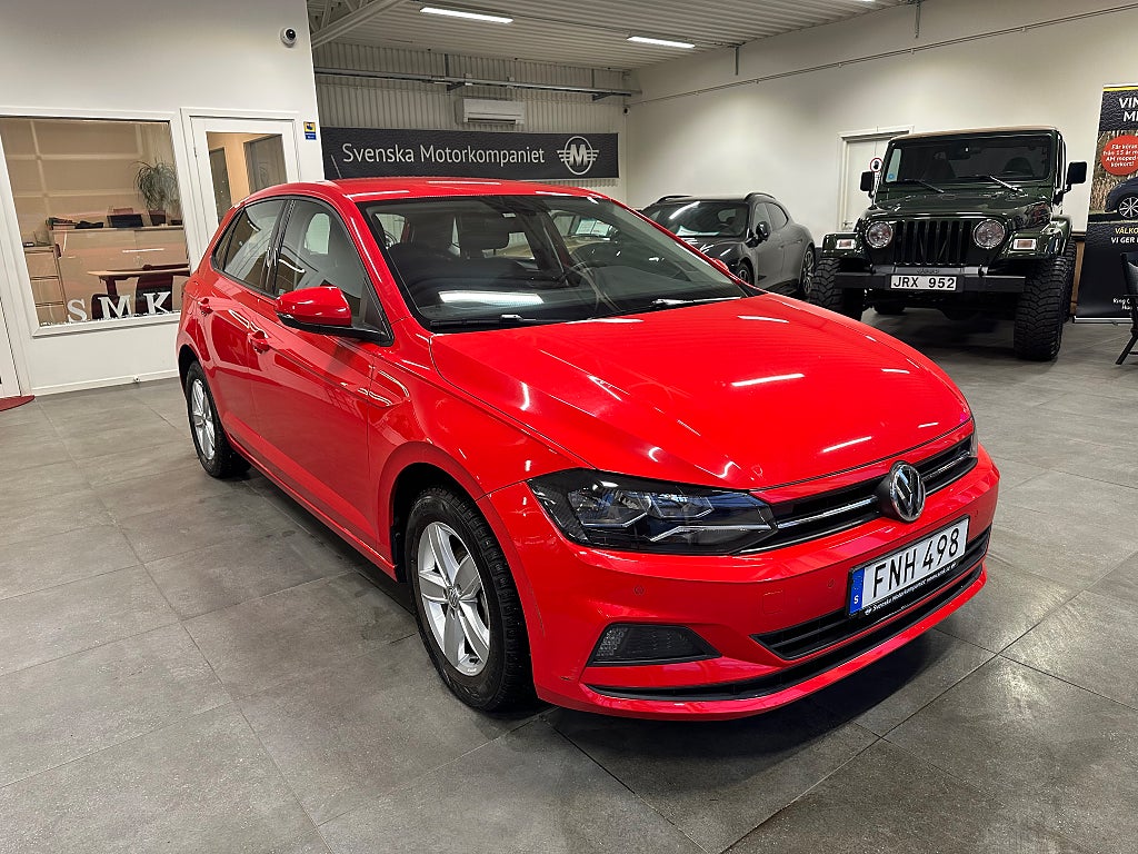 Volkswagen Polo 1.0 TGI Base Euro 6