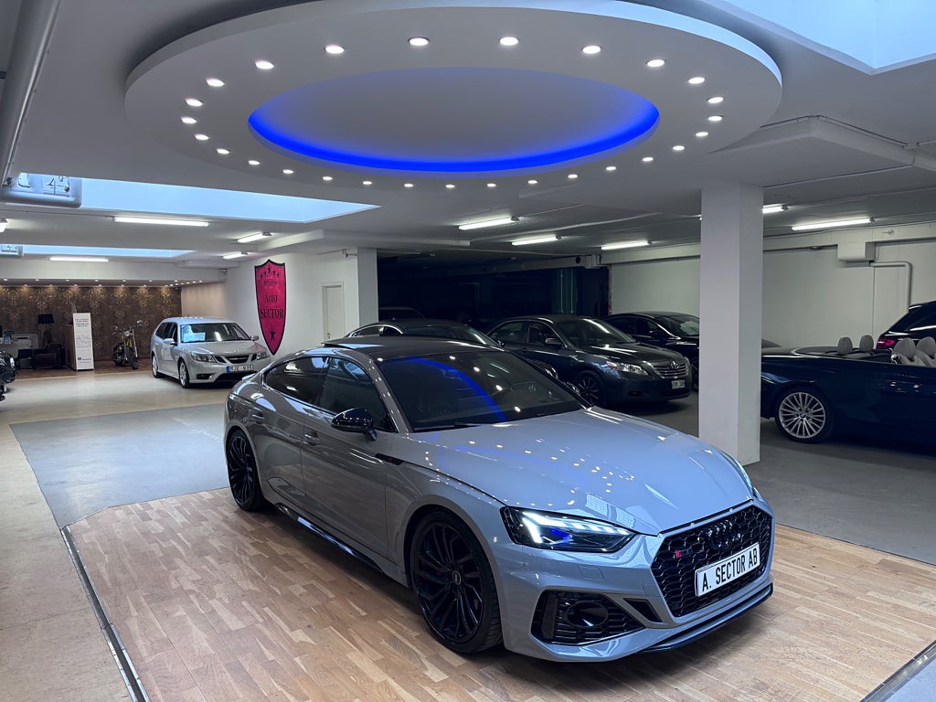 Audi RS5 Sportback 2.9 TFSI V6 450hk Ring före visning!
