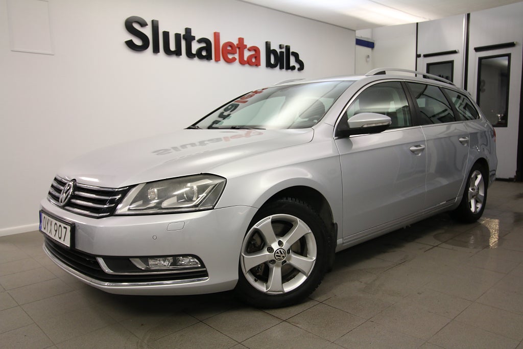 Volkswagen Passat Variant 2.0 TDI GT Aut Drag Skinn Nya S-däck 