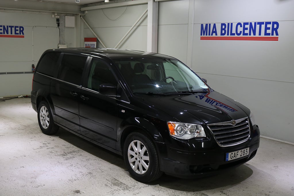 Chrysler Grand Voyager 3.8 V6Limited – 7-sits / Stow ’n Go Bak kamera 