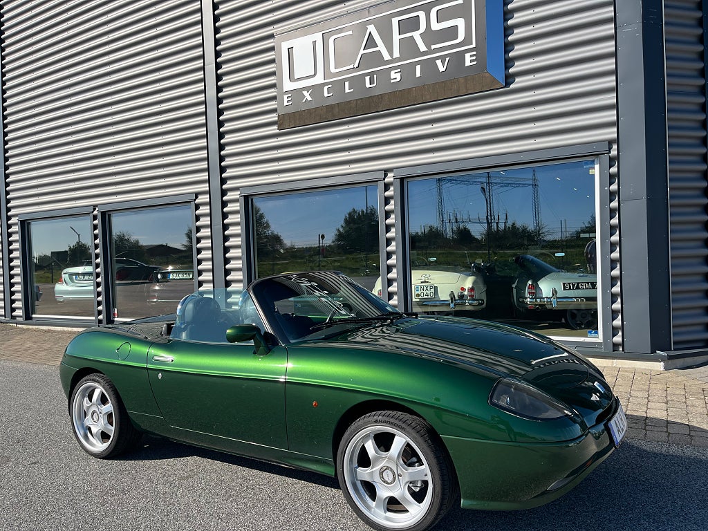 Fiat Barchetta 1.8 / 131HK / Cabriolet  / Månkost 499kr