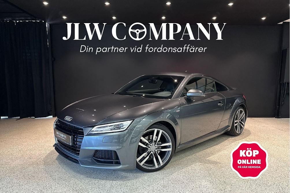 Audi TT Coupé 2.0 TFSI | Quattro | S-Line | Digital Cockpite 