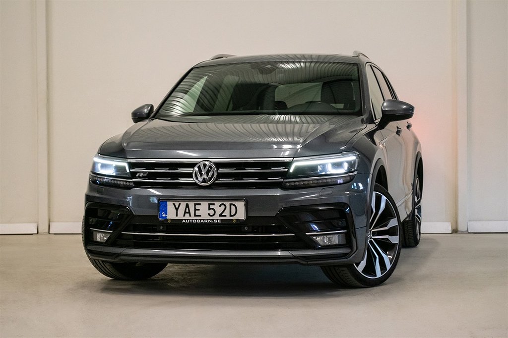 Volkswagen Tiguan Allspace 2.0 TDI 4M R-line Pano Cockpit 190hk