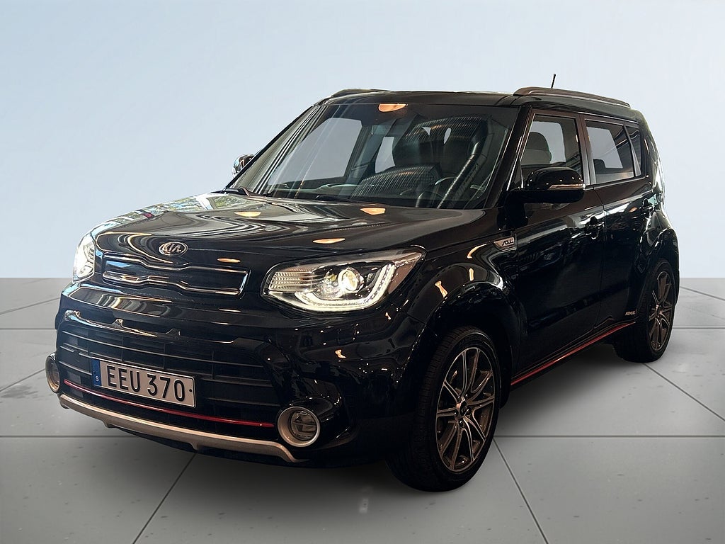 Kia Soul 1.6 GDI DCT Pano/Drag/Rattvärme/Kamera/Navi/Carplay