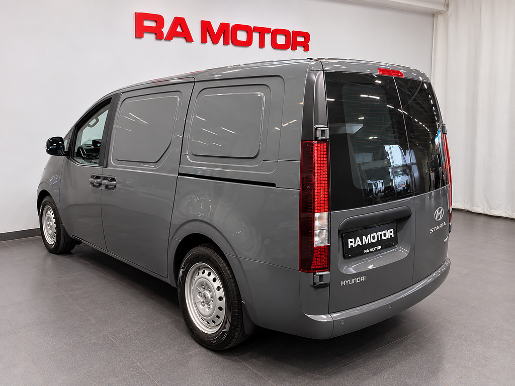 Hyundai Staria Cargo 84kWh FWD 450km räckvidd - Lanseringserbjudande! 2027