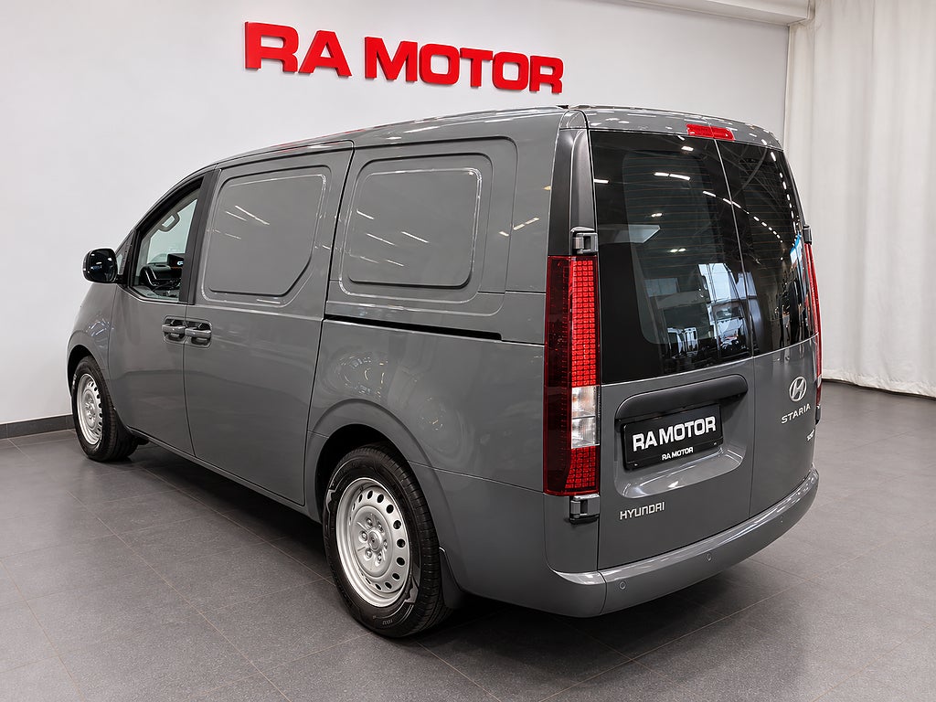 Hyundai Staria Cargo 84kWh FWD 450km räckvidd - Lanseringserbjudande!