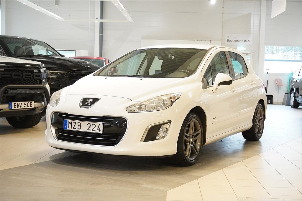 Peugeot 308 Sportline 111hk Kamrem Bytt Bes Servad