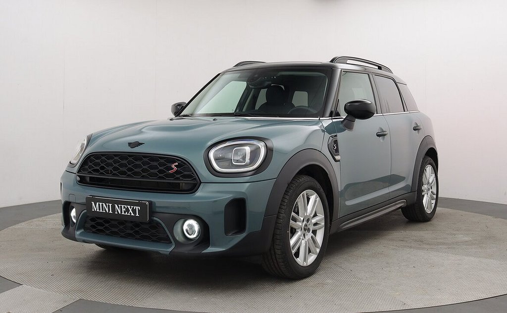 MINI Countryman Cooper S ALL4 EXPERIENCE / KAMPANJRÄNTA 5,45% / V-HJUL INGÅR / D