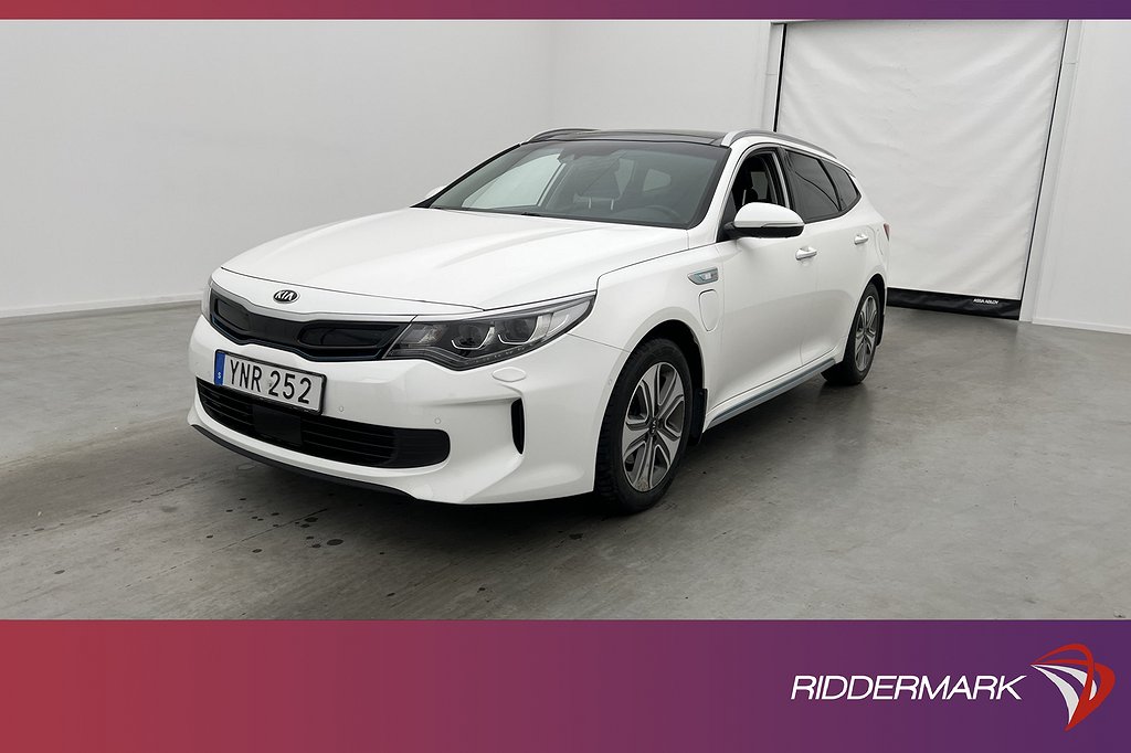 Kia Optima SW Plug-in Advance Plus 2 Pano H/K Kamera Drag