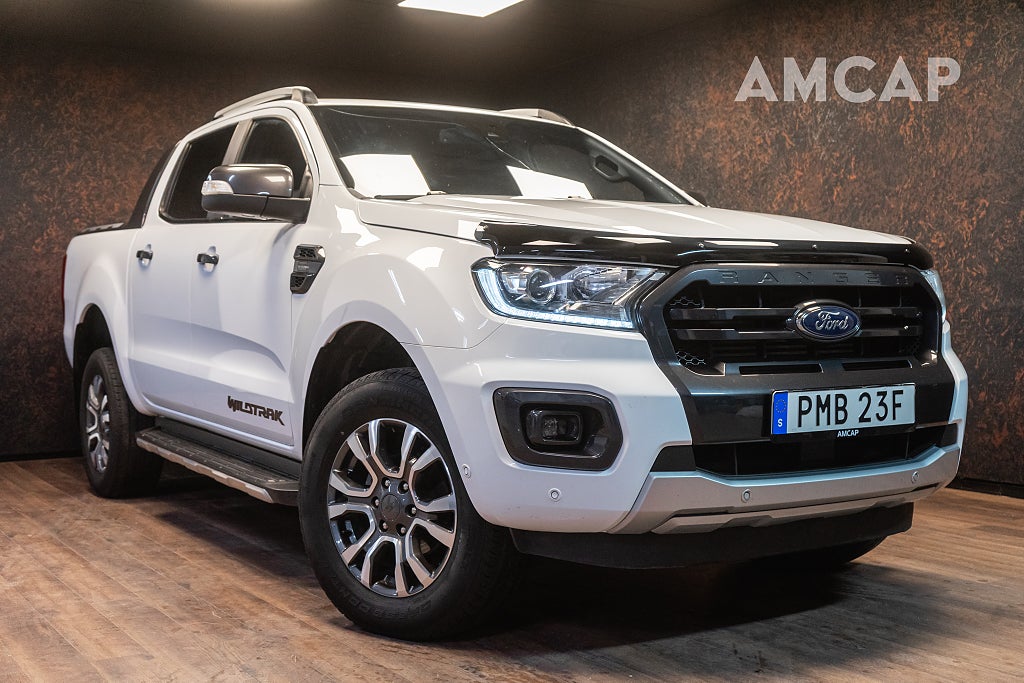 Ford ranger 2.0 4x4 Wildtrak | MOMS | Finansieringskampanj