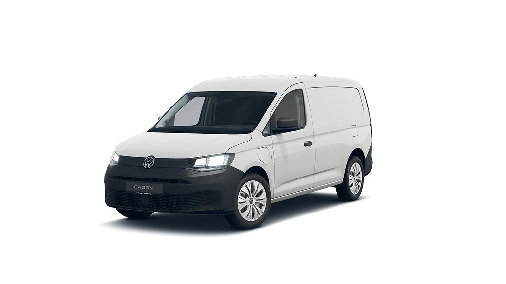 Volkswagen Caddy Cargo Maxi Ladd-hybrid I 12mil räckvidd I 