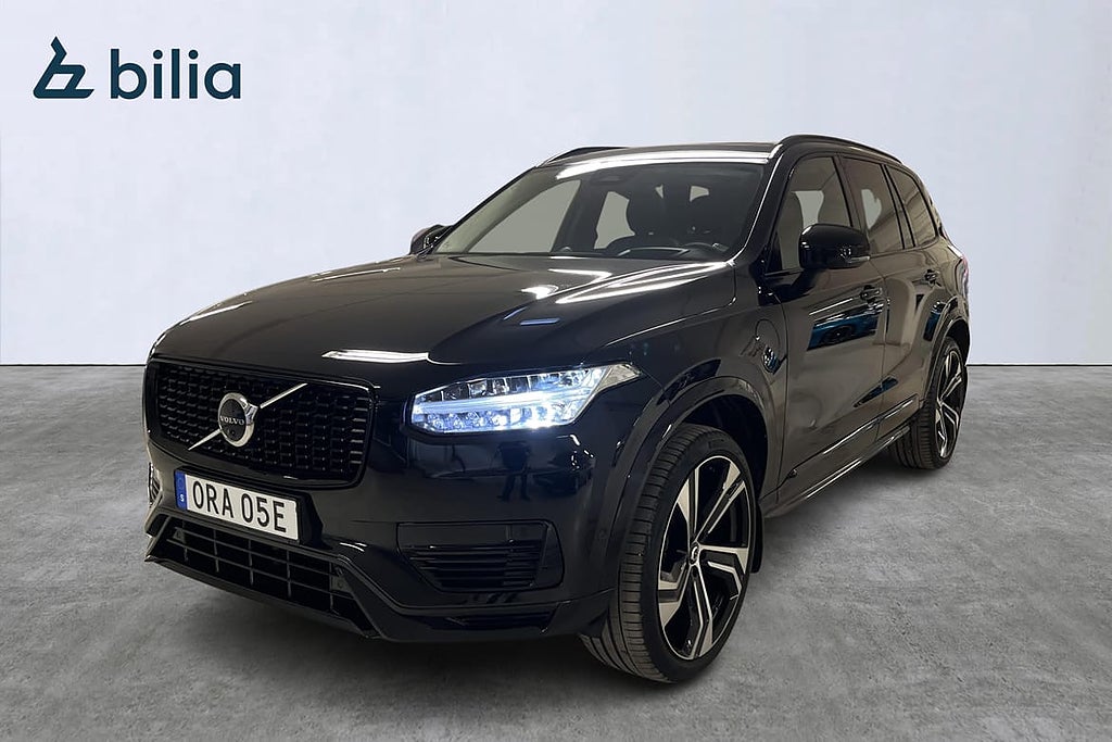 Volvo XC90 7 Säten Drag / Pano / RattVä / HUD / 7sits / Bowers / Ultimate D