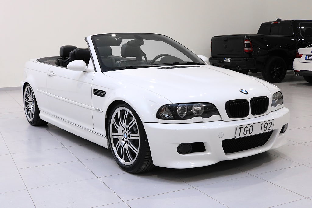 BMW M3 Convertible SMG / Helskinn / H/K