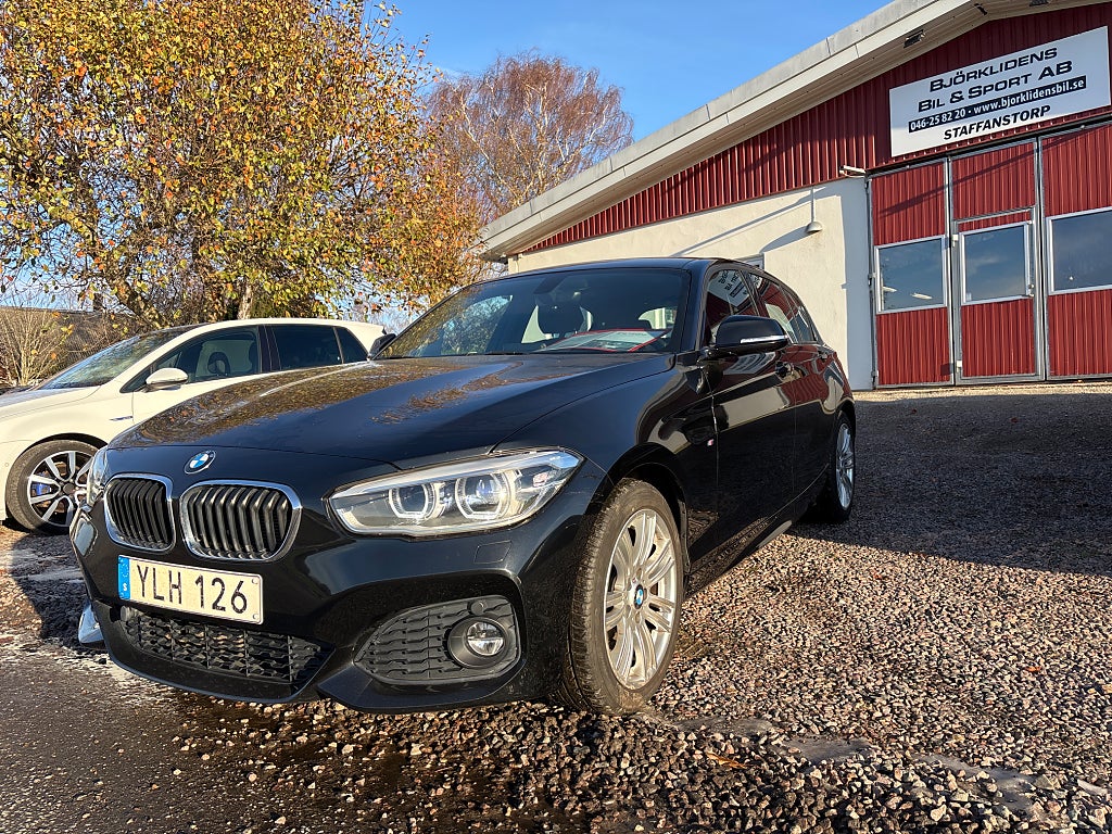 BMW 118I 5-dörrars M Sport Euro 6