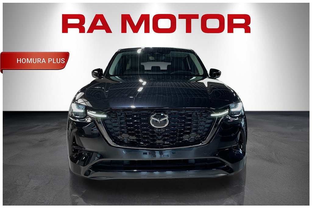 Mazda CX-60 Homura| Företagsleasing INKL DRAG OCH V-HJUL 2025