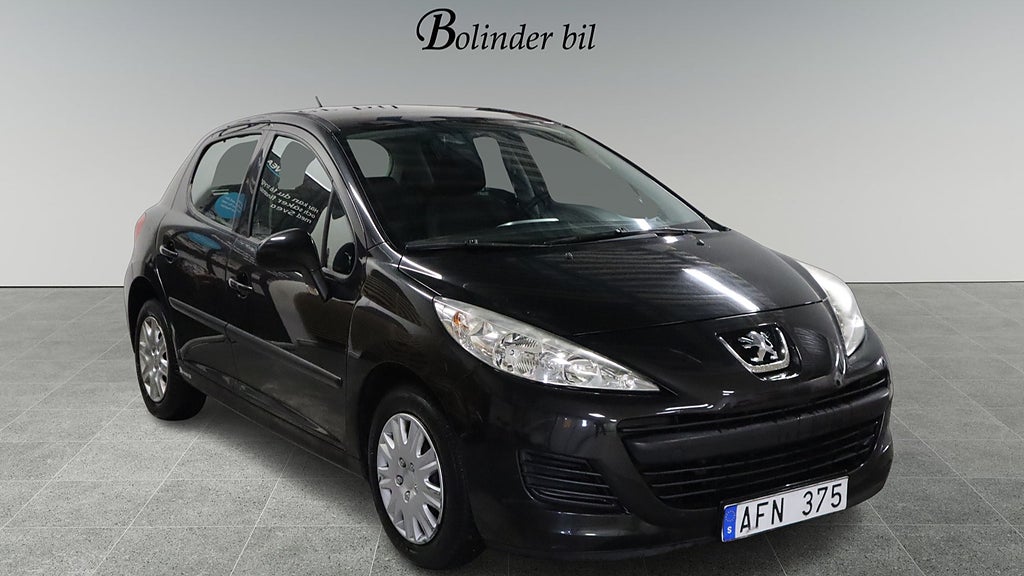 Peugeot 207 5-dörrar 1.4 VÄLSERVAD 