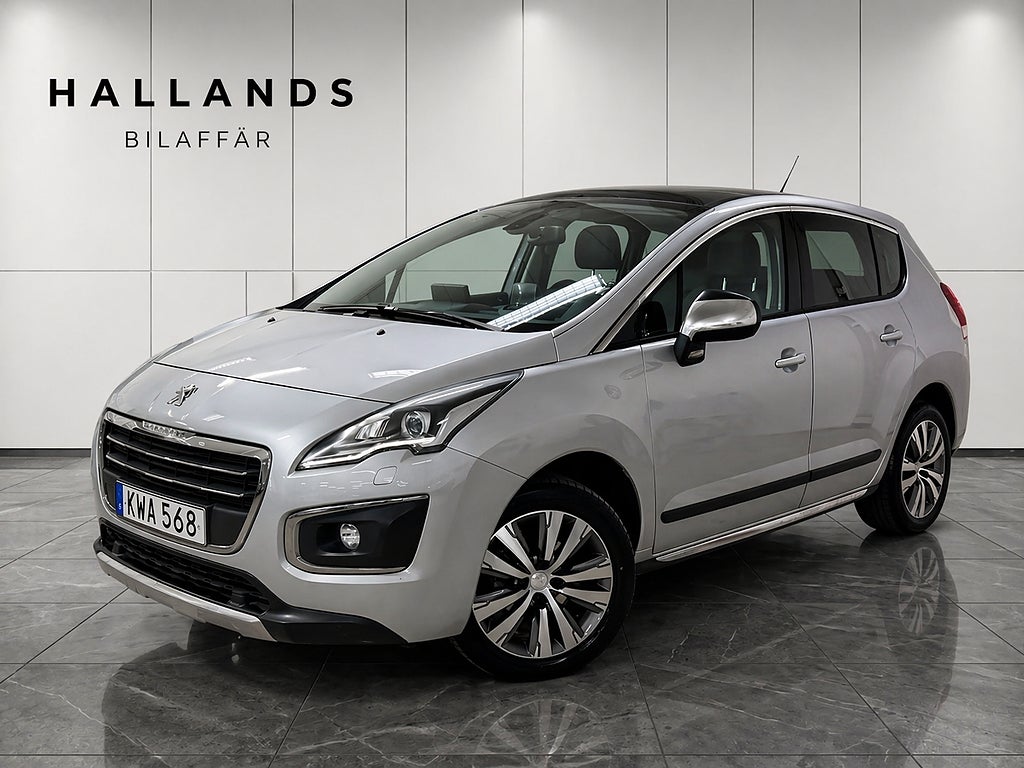 Peugeot 3008 1.6 BlueHDi 120hk / Automat  / Navi / Panorama 