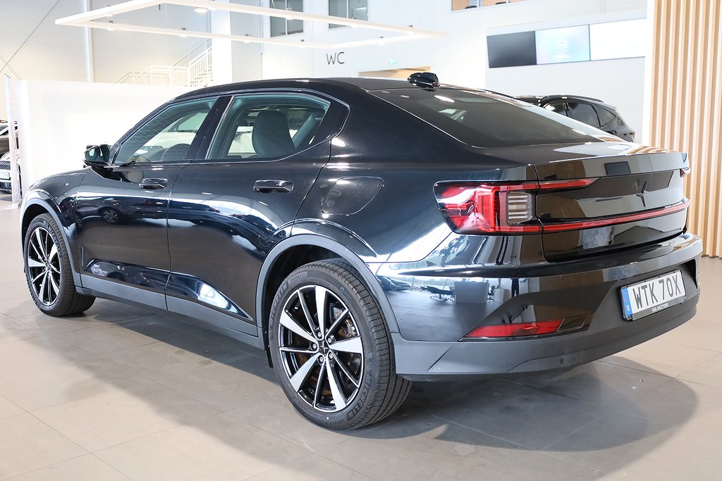 Polestar 2 Standard Range Single Motor Leasbar Navi Kamera 2022