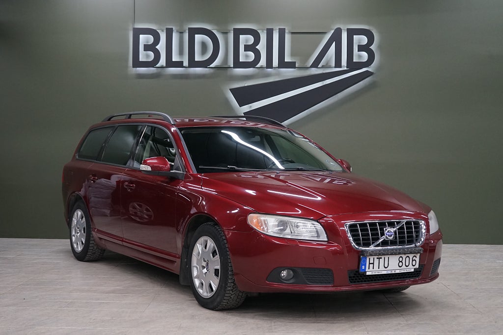 Volvo V70 2.4D Geartronic Momentum KAMBYTT NYBES/NYSERV 163HK