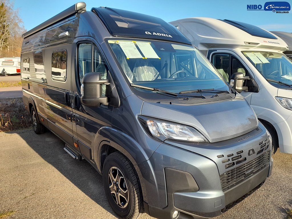 Adria TWIN SUPREME 640 SGX - Fiat MultiJet3 140HP (103kW) 35L